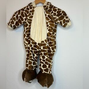 TARGET: Giraffe One-Piece Costume, Size 6mo - 12mo